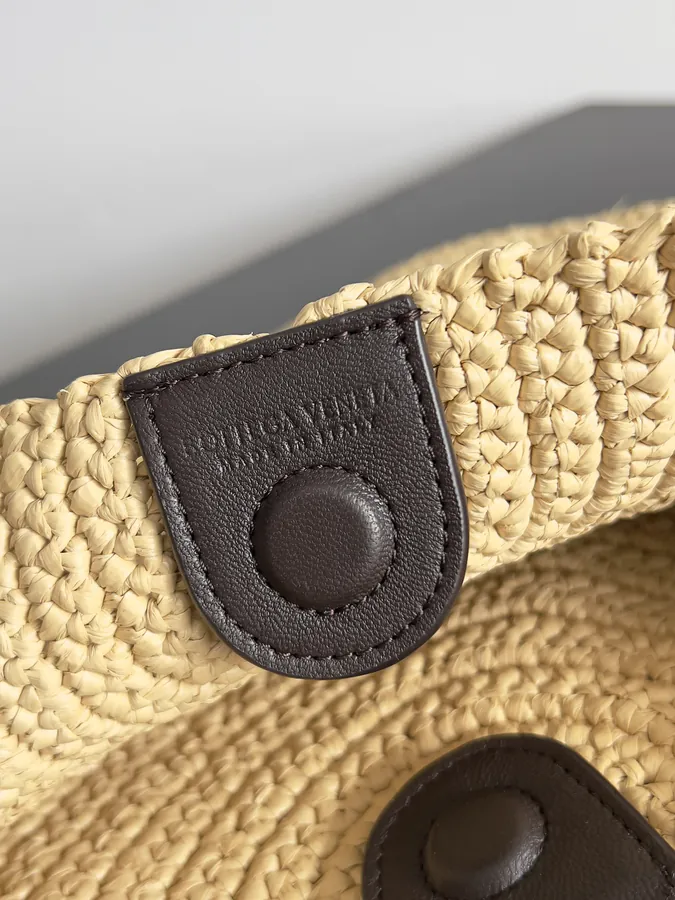 BOTTEGA VENETA SARDIE Bucket Bag Lightweight Grass Texture
