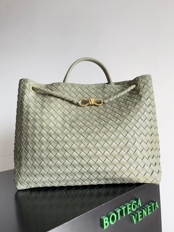 Bottega Veneta Summer Collection Andiamo Handbag