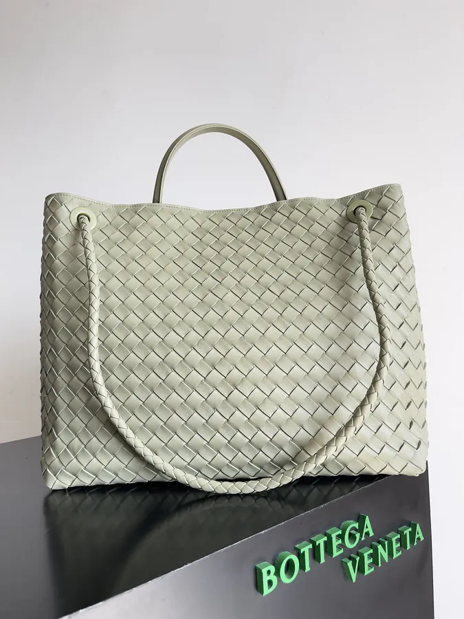 Bottega Veneta Summer Collection Andiamo Handbag
