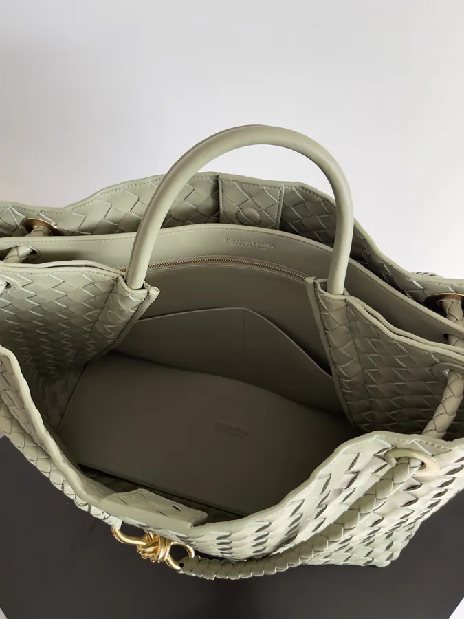 Bottega Veneta Summer Collection Andiamo Handbag