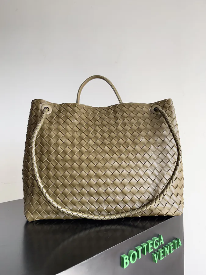 Bottega Veneta Summer Collection Andiamo Handbag