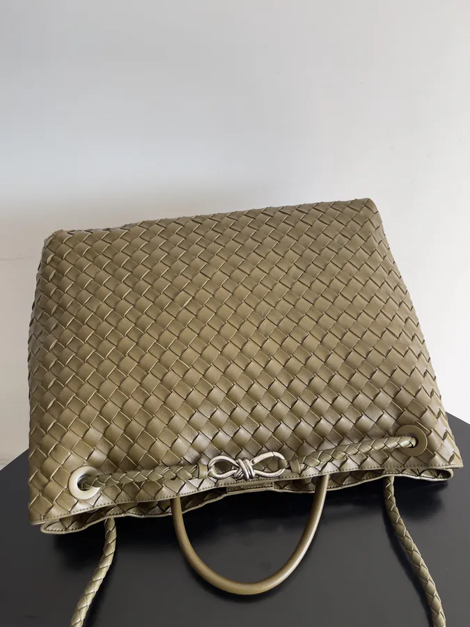 Bottega Veneta Summer Collection Andiamo Handbag