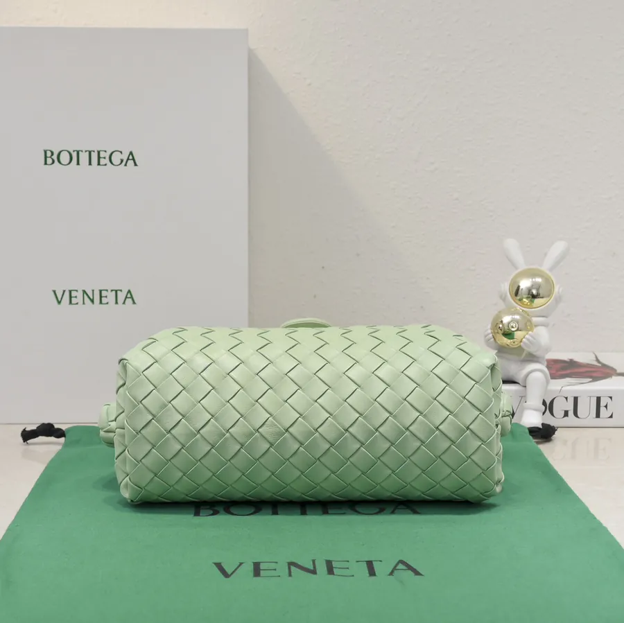 Bottega Venetia Lauren 1980 Tote with Intrecciato Calfskin