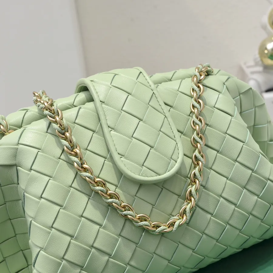 Bottega Venetia Lauren 1980 Tote with Intrecciato Calfskin