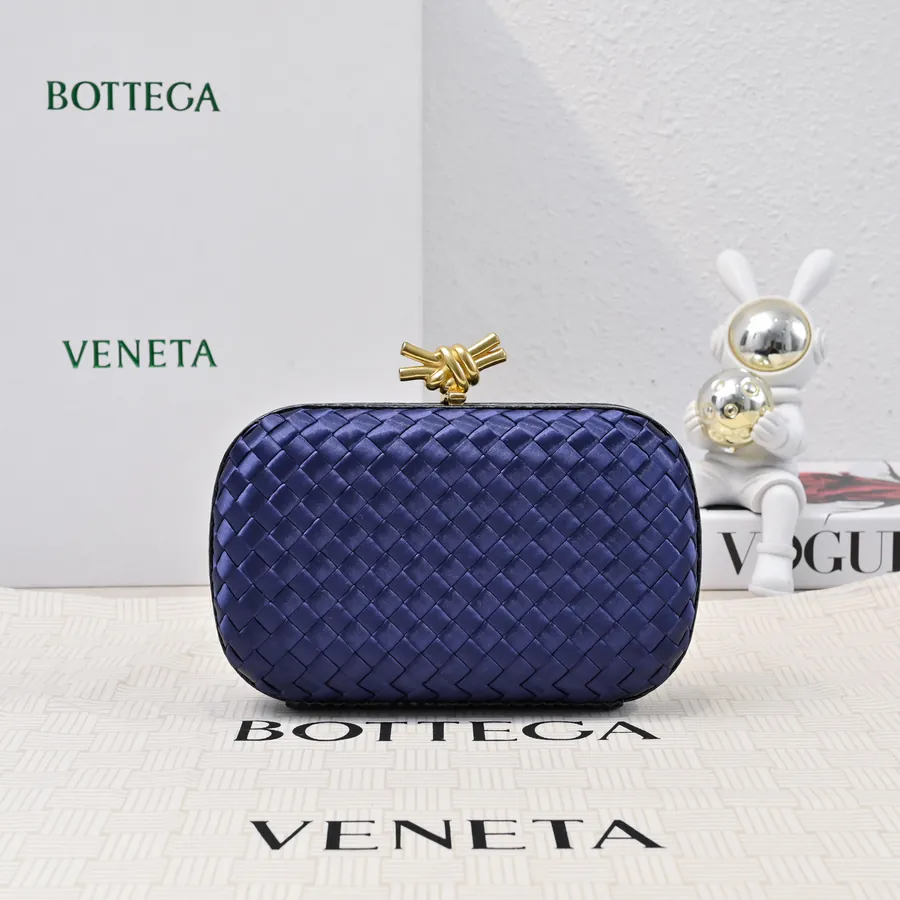 BV Knot Evening Bag Delicate and Elegant Design