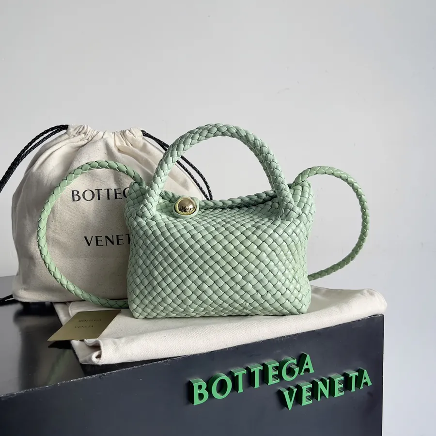 BV Intrecciato Tote Classic Handcrafted Design