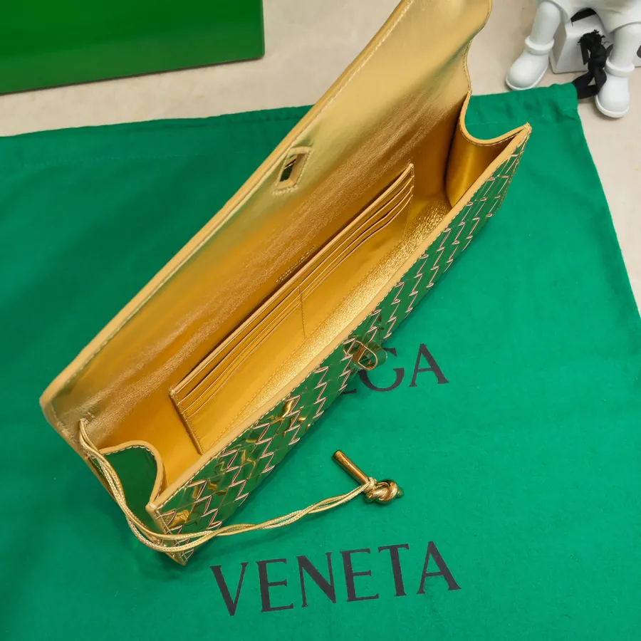 BV Andiamo Evening Handbag Elegant and Timeless