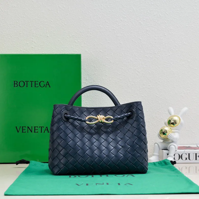 B Intrecciato编织小号手提包,滑动斜挎背带