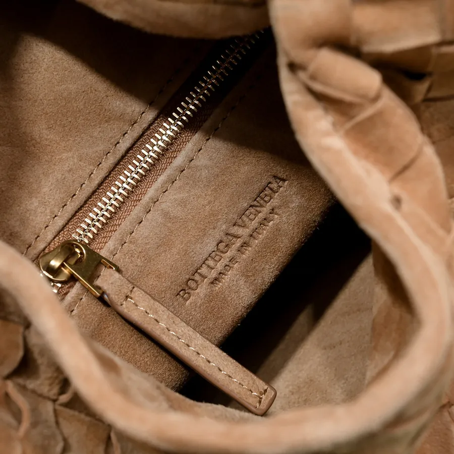 Bv New Mini HOP Bag Grained Calfskin