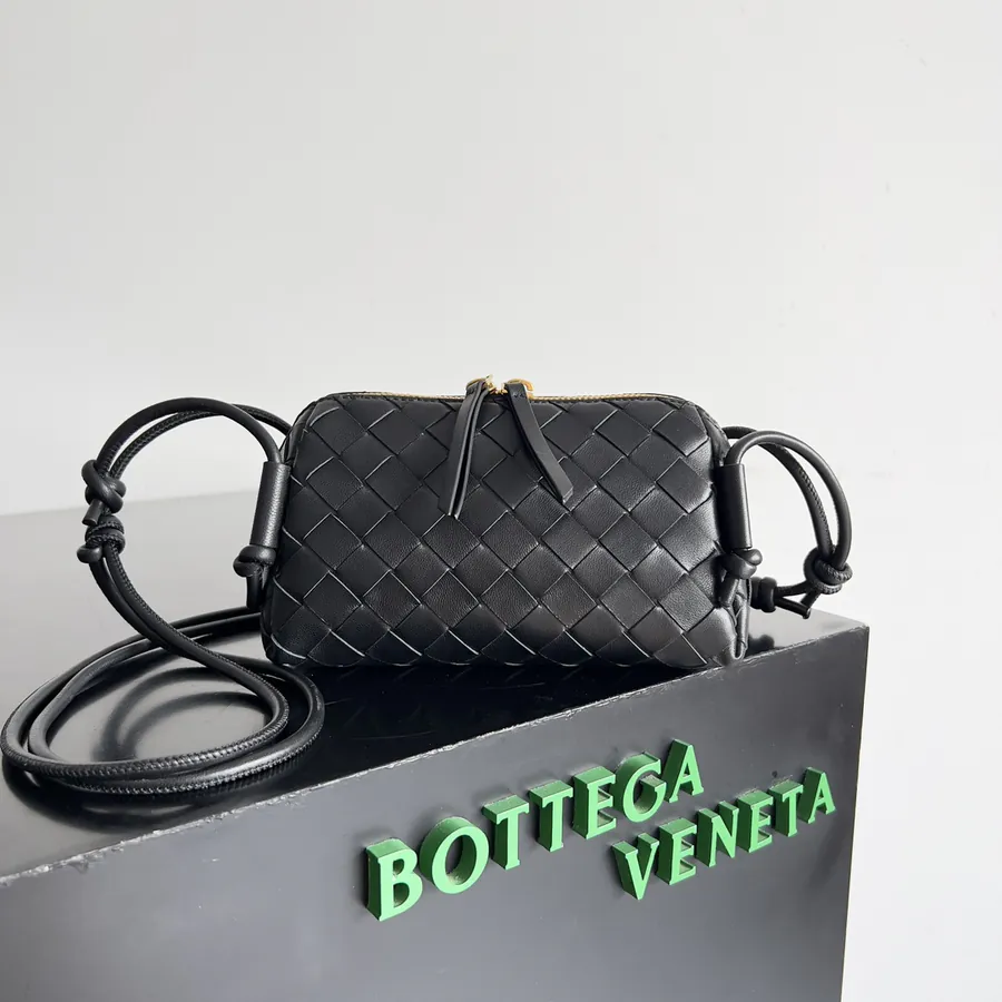 BV Mini Bag Concert Pouch, Adjustable Shoulder Strap