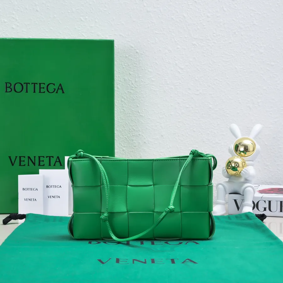 Bv 2023 Cassette Strap Crossbody Bag