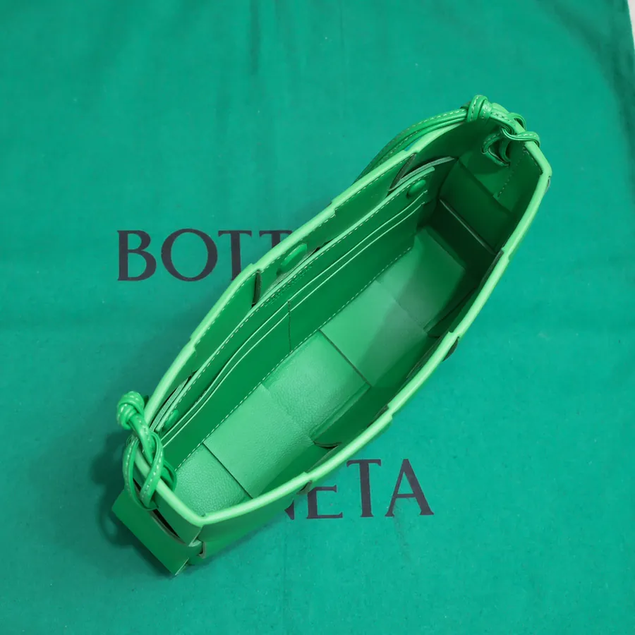 Bv 2023 Cassette Strap Crossbody Bag
