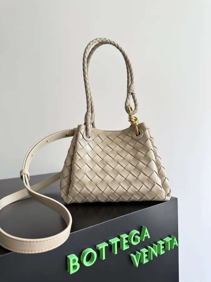 Andiamo Parachute Handbag Retro Inspired Multifunctional Design