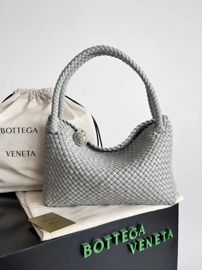 Bv Collection Intrecciato Bucket Bag