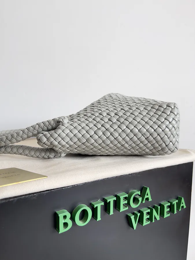 Bv Collection Intrecciato Bucket Bag