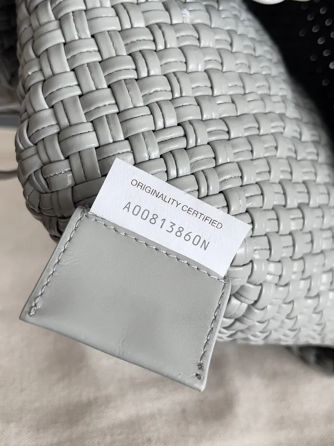 Bv Collection Intrecciato Bucket Bag