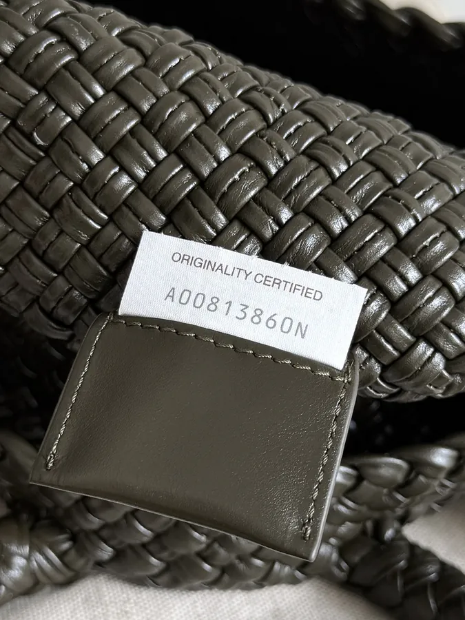 Bv Collection Intrecciato Tote