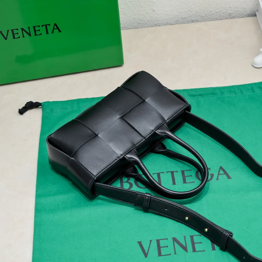 Mini East West Arco Tote Handbag