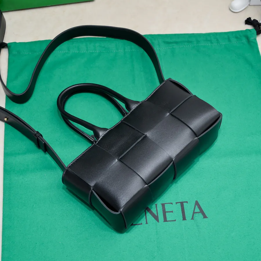 Mini East West Arco Tote Handbag