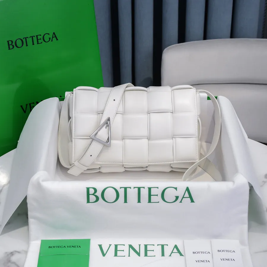 2021 BV Cassette Pillow Bag Vintage Style