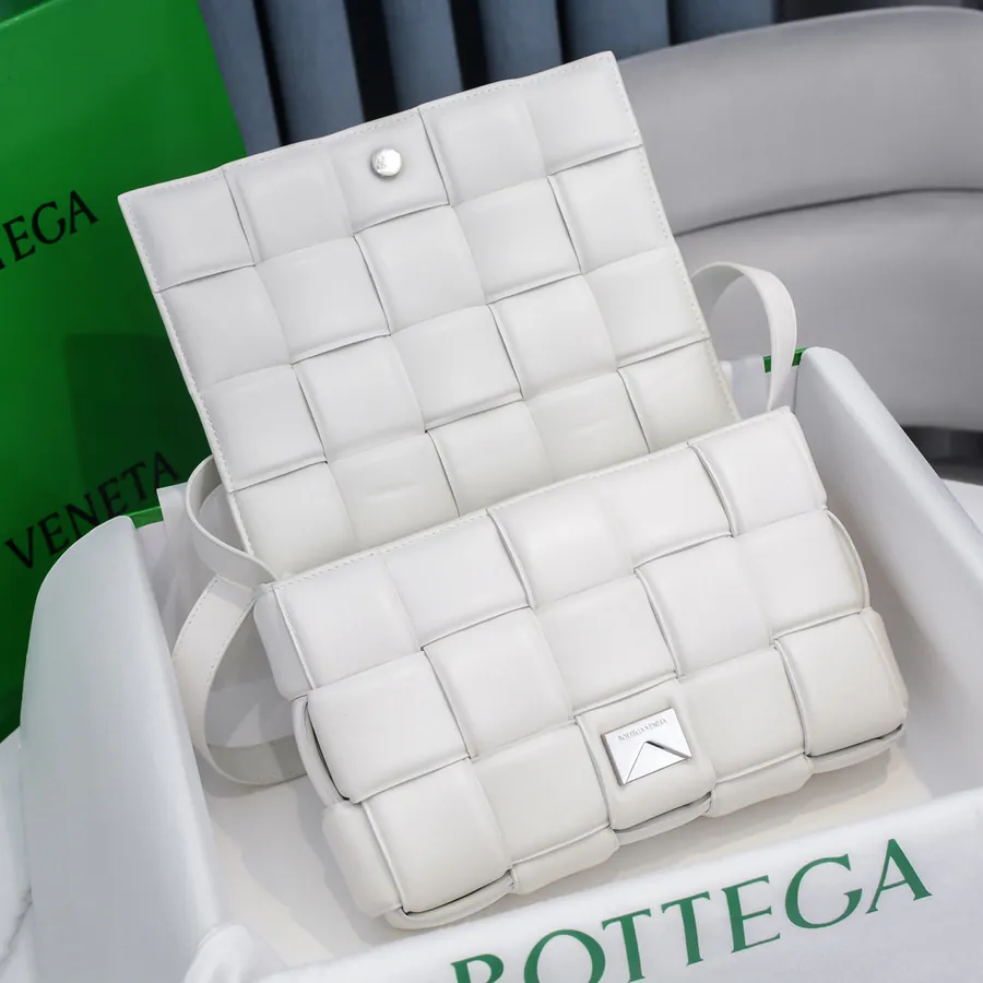2021 BV Cassette Pillow Bag Vintage Style