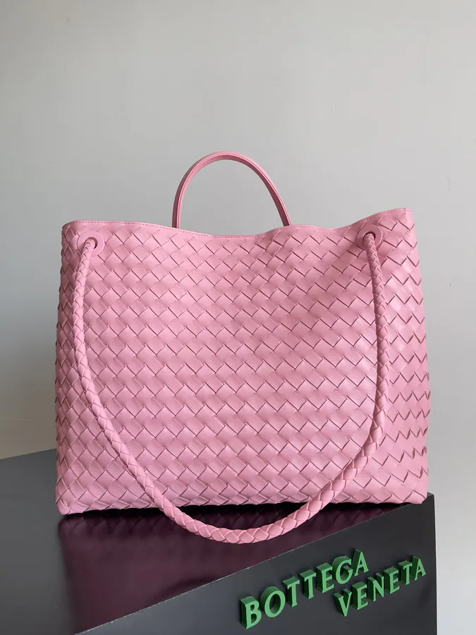 Bottega Veneta Summer Collection Andiamo Handbag