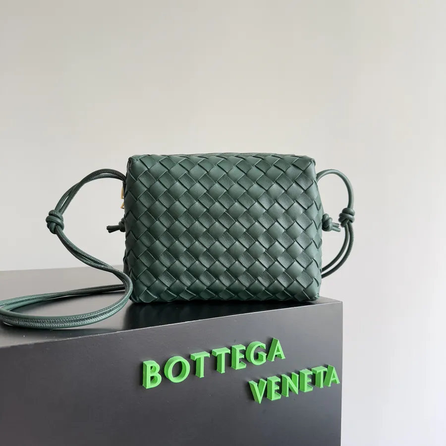 Botttega Veneta BV Affordable Luxury Loop Camera Bag