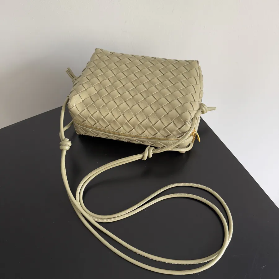 Botttega Veneta BV Affordable Luxury Loop Camera Bag
