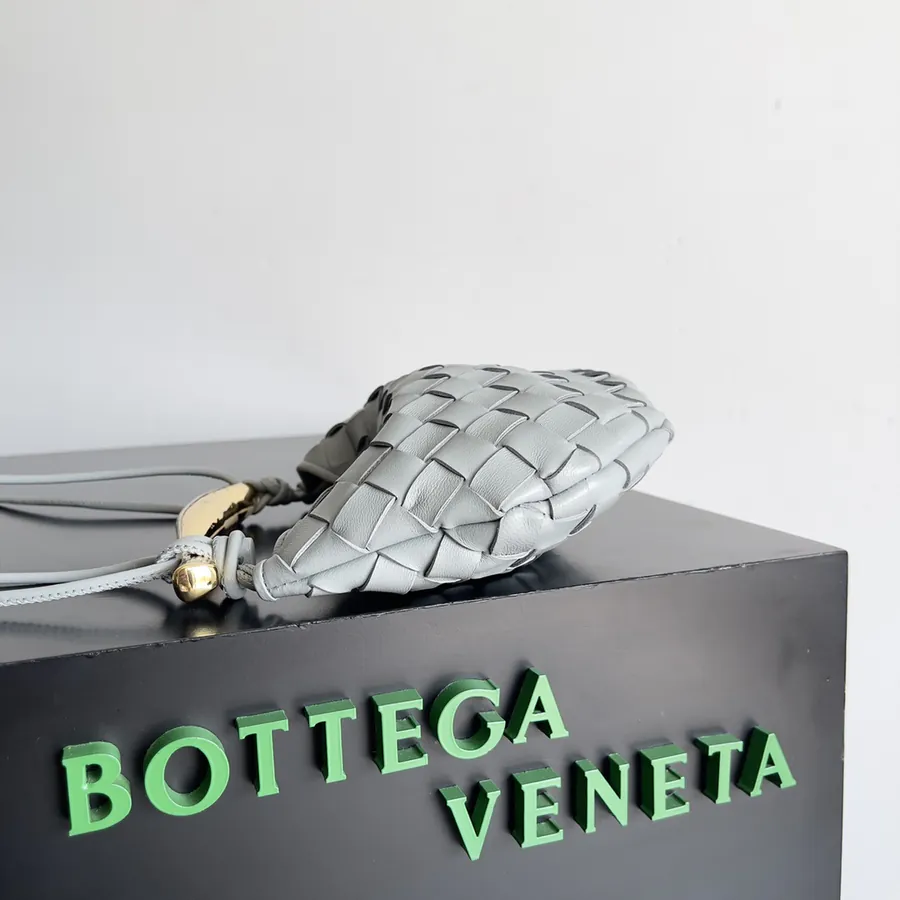 BV Mini Sardine Elegant and Chic Bucket Bag