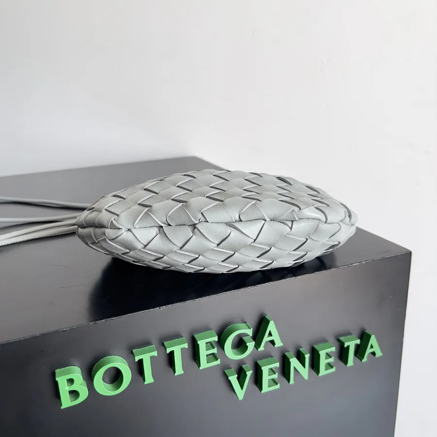 BV Mini Sardine Elegant and Chic Bucket Bag