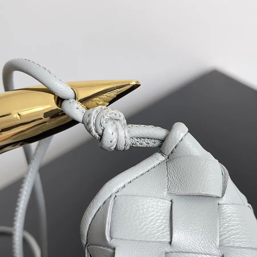 BV Mini Sardine Elegant and Chic Bucket Bag