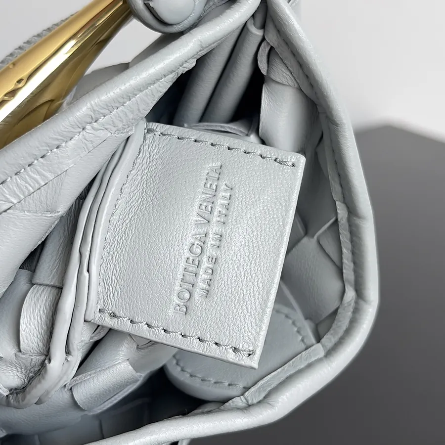 BV Mini Sardine Elegant and Chic Bucket Bag