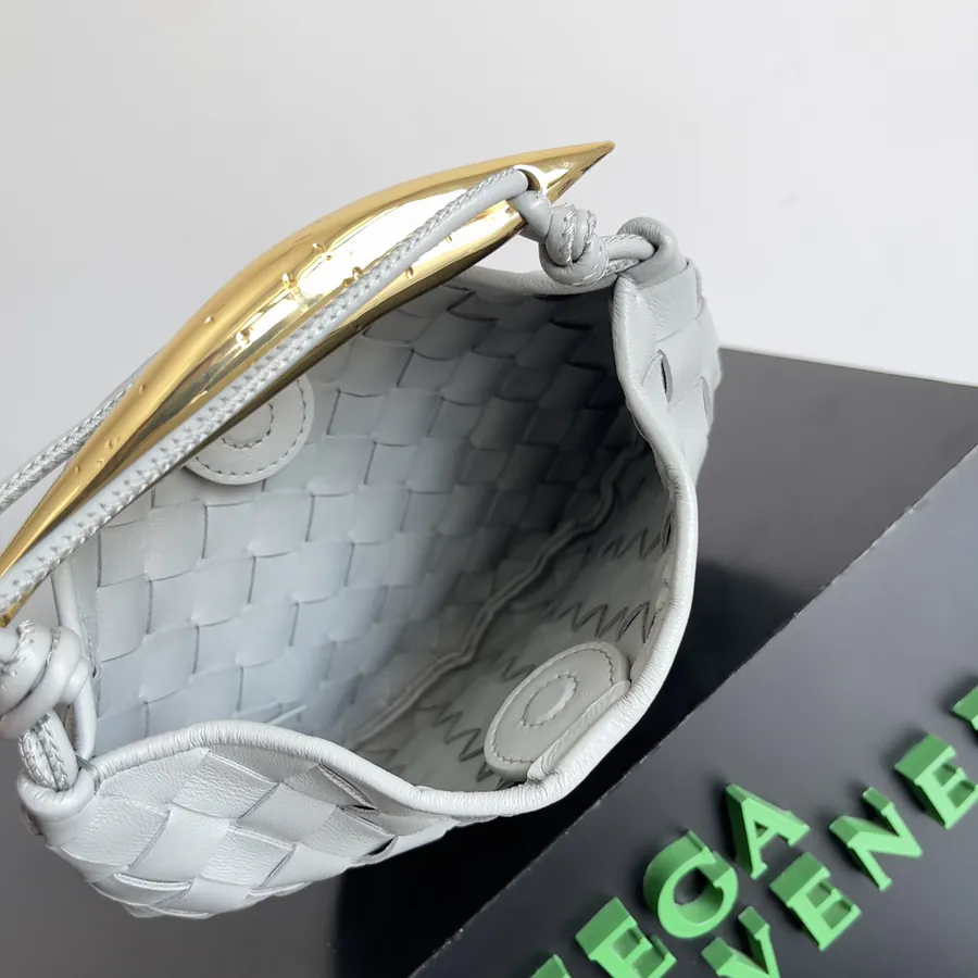 BV Mini Sardine Elegant and Chic Bucket Bag