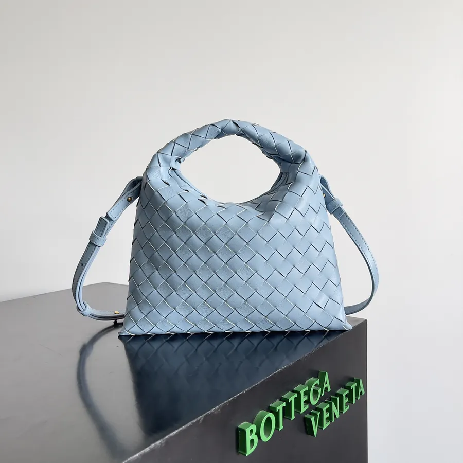 BV 24 Mini Hop Bag Elegant and Versatile