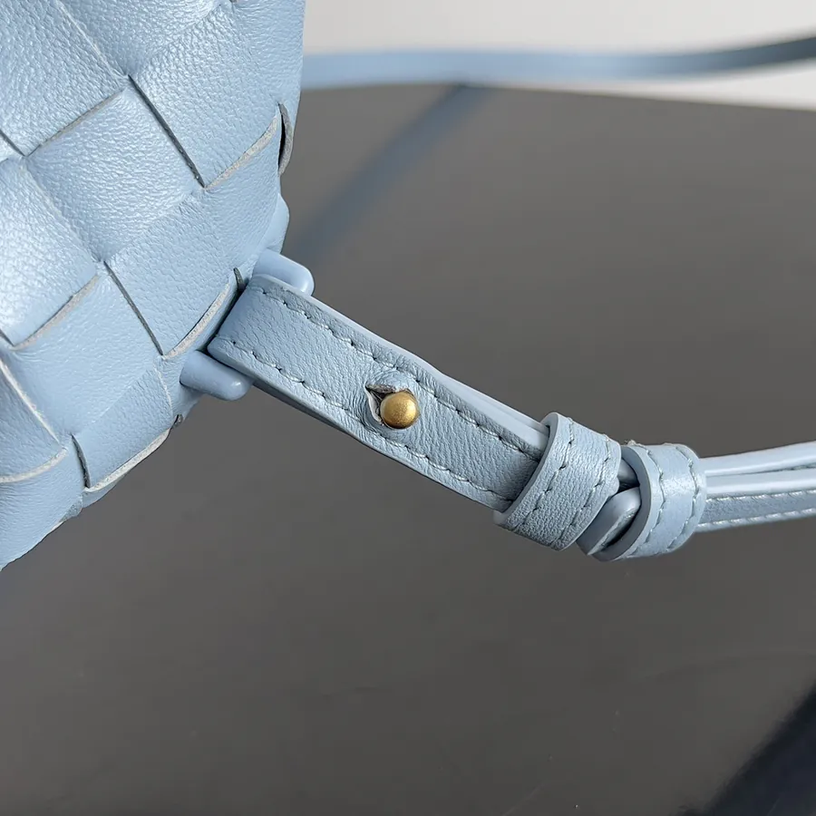 BV 24 Mini Hop Bag Elegant and Versatile