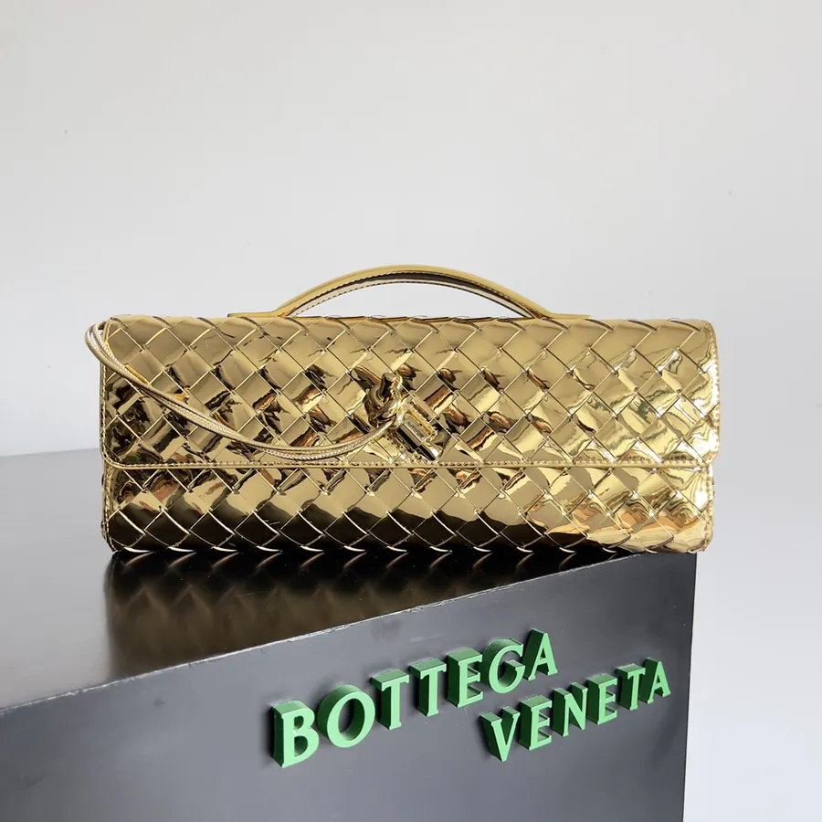 BV Andiamo Evening Handbag, Elegant and Timeless