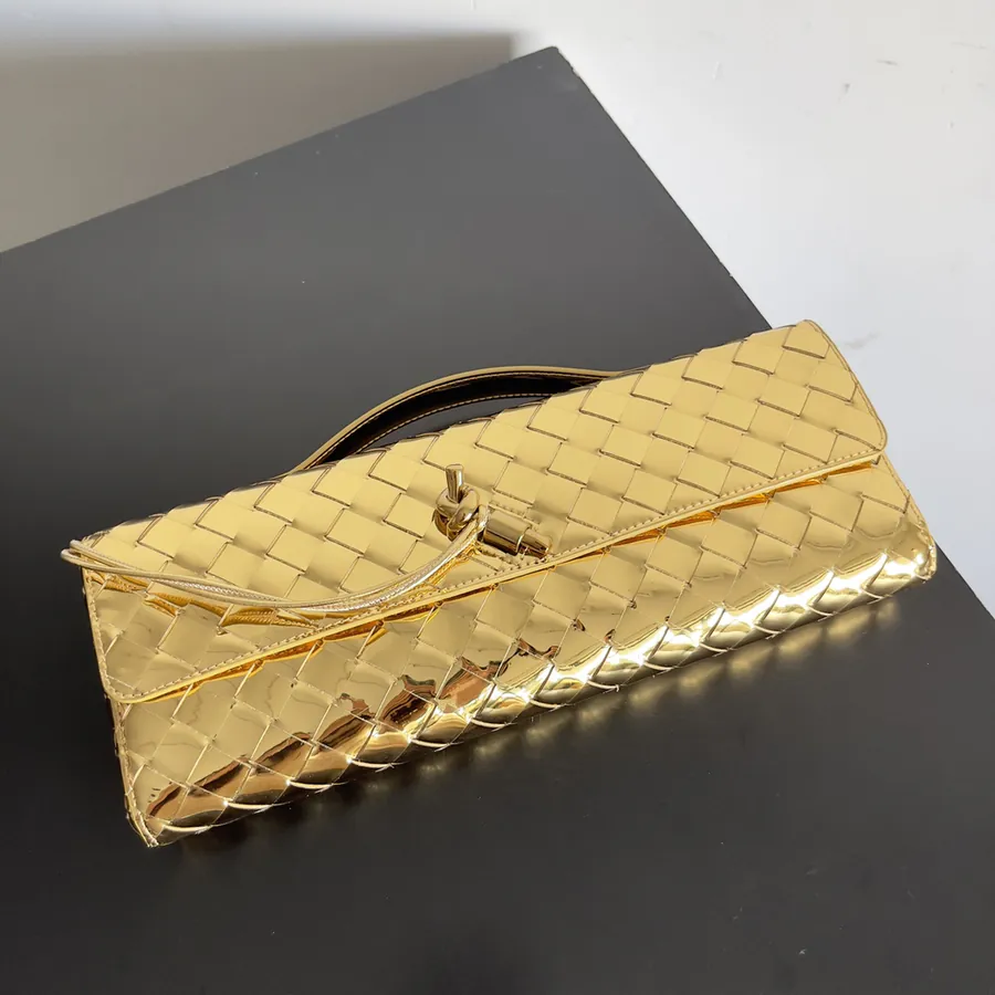BV Andiamo Evening Handbag, Elegant and Timeless