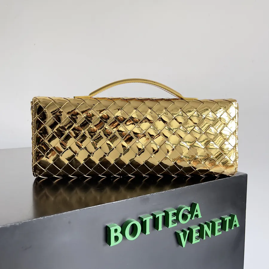 BV Andiamo Evening Handbag, Elegant and Timeless