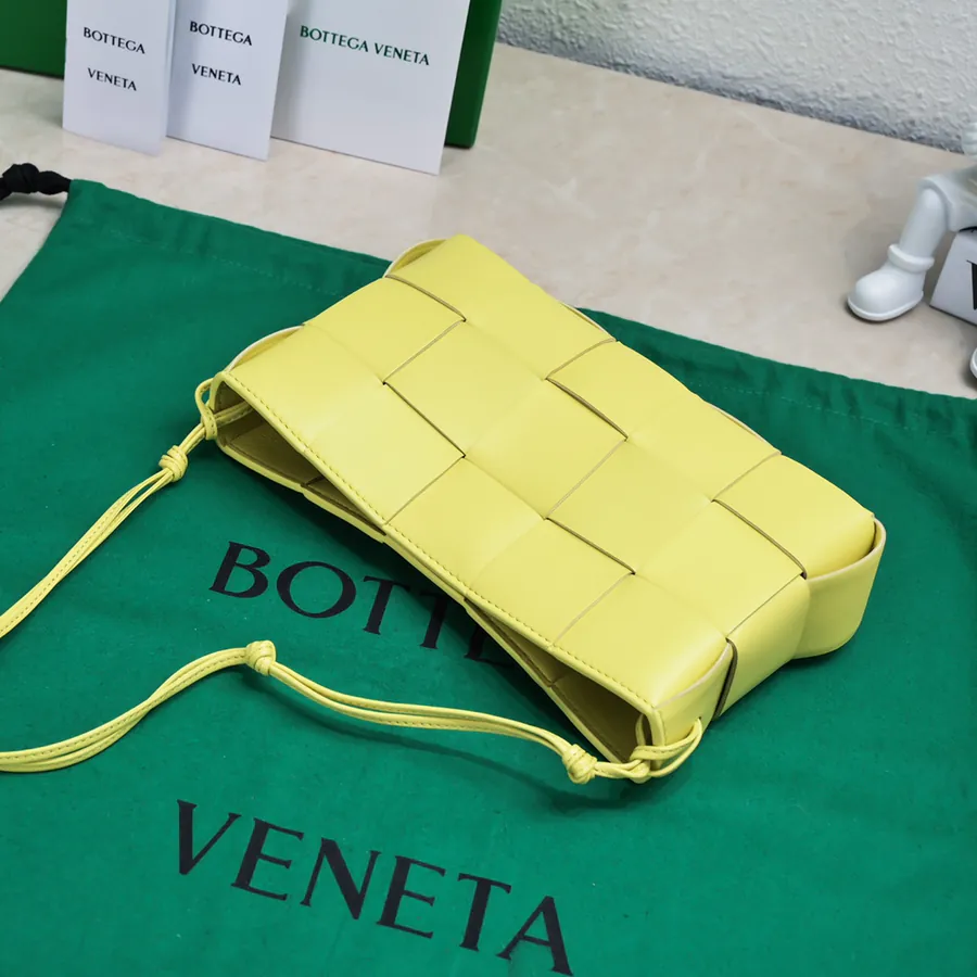 Bv 2023 Cassette Strap Crossbody Bag