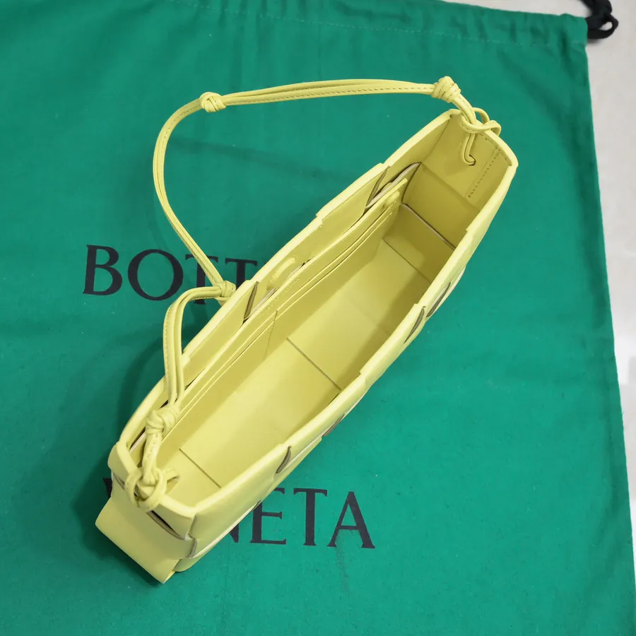 Bv 2023 Cassette Strap Crossbody Bag