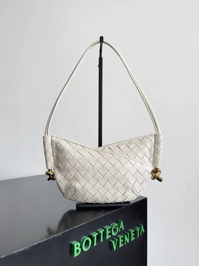 BV Mini Solstice Tote with Knot Metal Strap