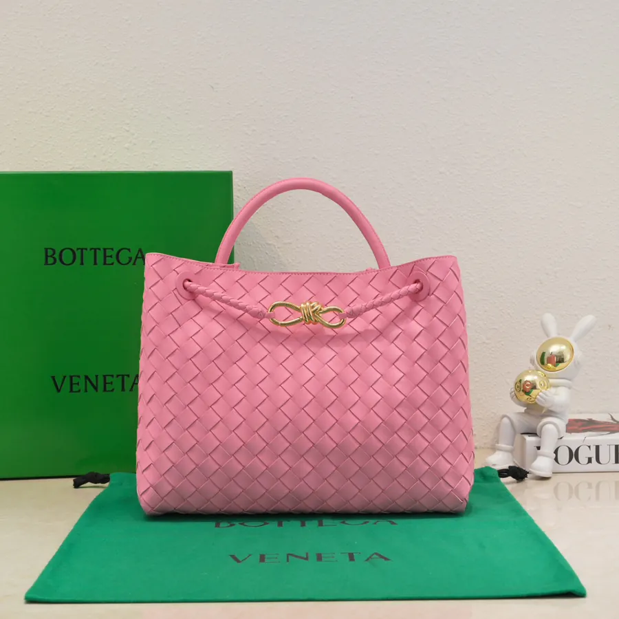 Bottega Veneta 2023 New Andiamo Bucket Bag