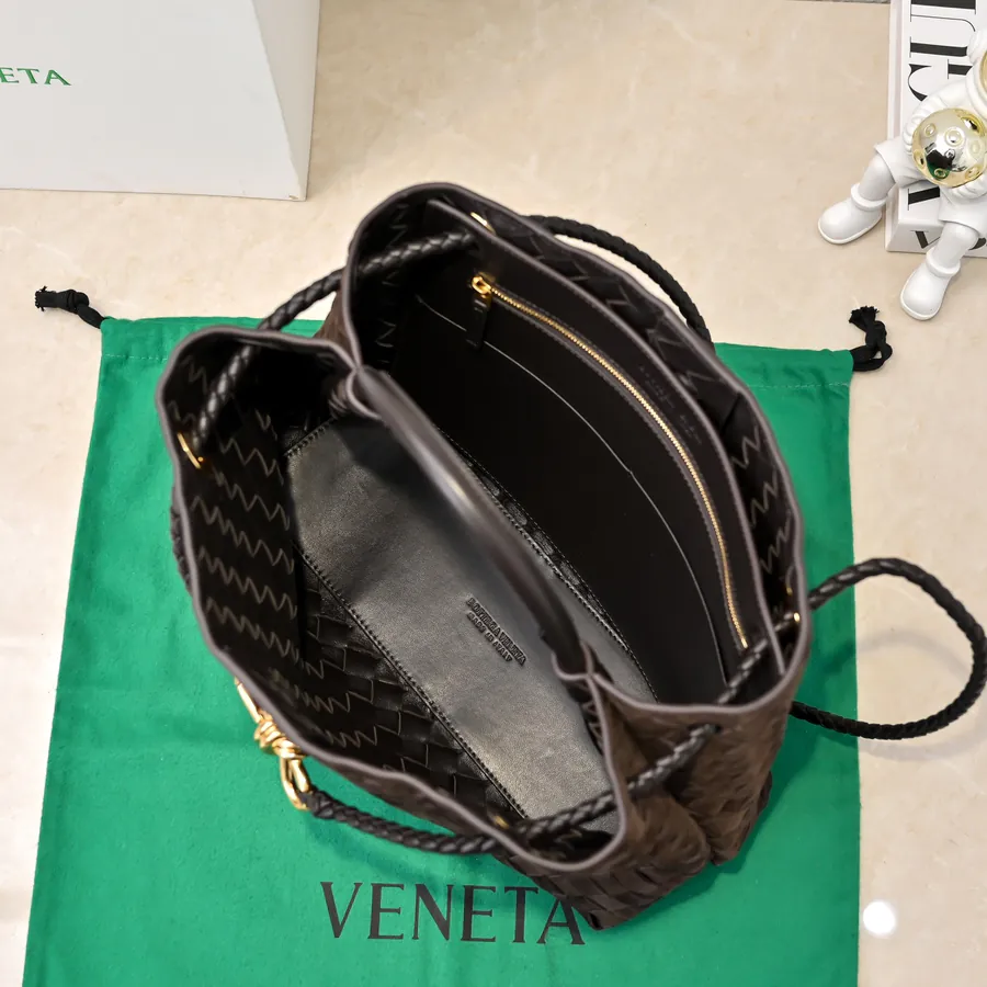 Bottega Veneta New Andiamo Bucket Bag