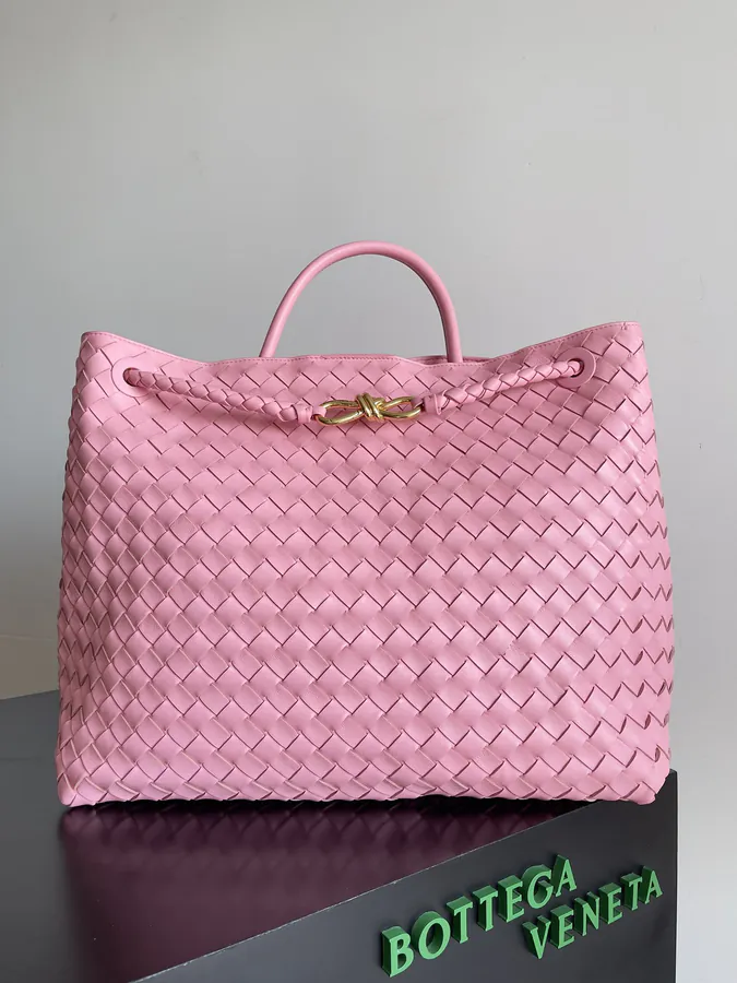 Bottega Veneta Summer Collection Andiamo Handbag