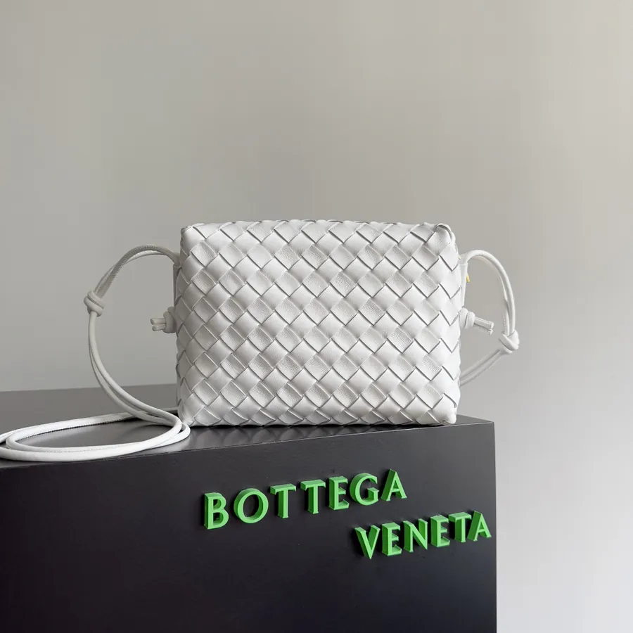 Botttega Veneta BV Affordable Luxury Loop Camera Bag