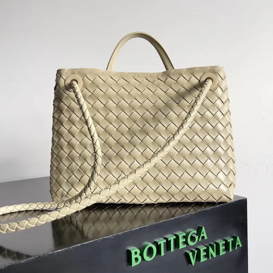 Bottega Veneta 2023 New Andiamo Bucket Bag