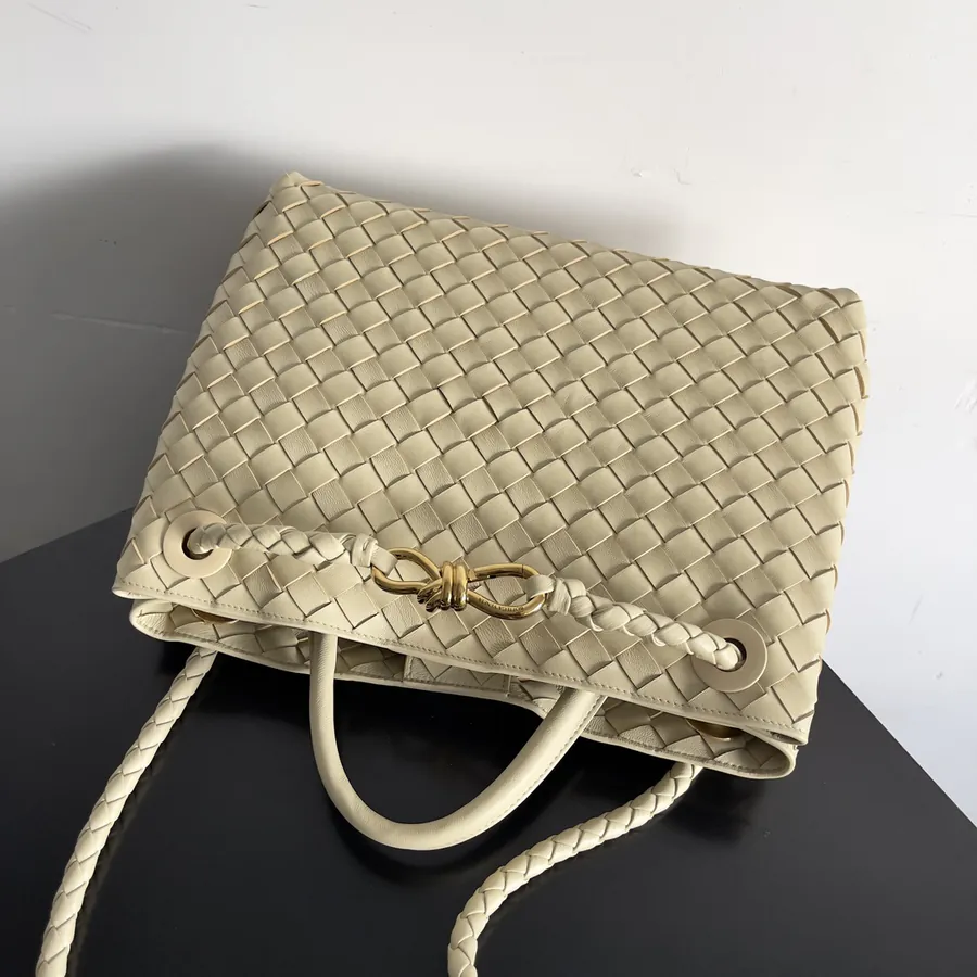 Bottega Veneta 2023 New Andiamo Bucket Bag