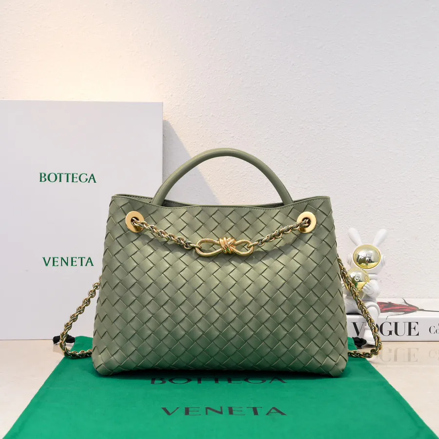 BOTTEGA VENETA Andiamo Small Chain Bag