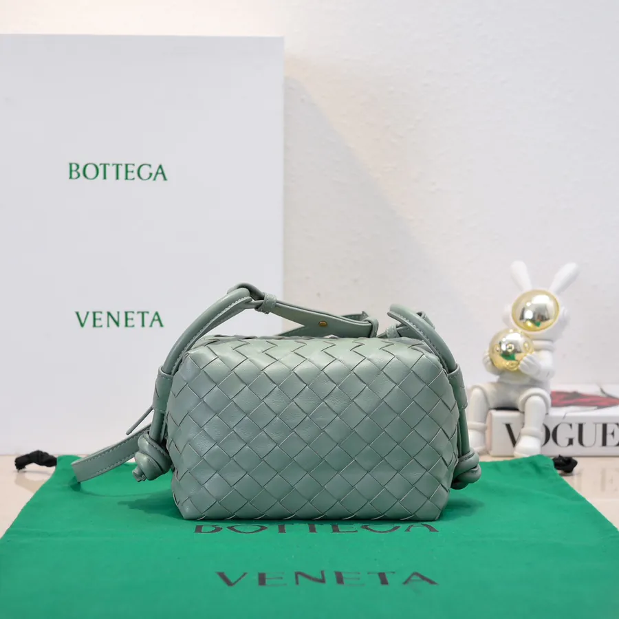 BOTTEGA VENETA 2024 New Loop Mini Crossbody & Tote