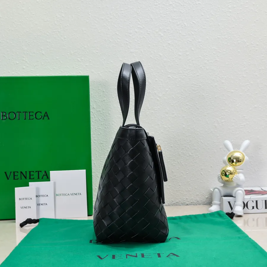 Bv 2023 New Flip Flap Tote Minimalist Tote Design